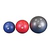 Fitness-Mad-Yoga-or-Pilates-Soft-Exersoft-Ball Fitness Mad Exer-Soft Stability Ball, Soft Pilates Ball, 3 Sizes: 7”, 9” & 12”, Mini Gym Ball for Pilates, Yoga, Core…