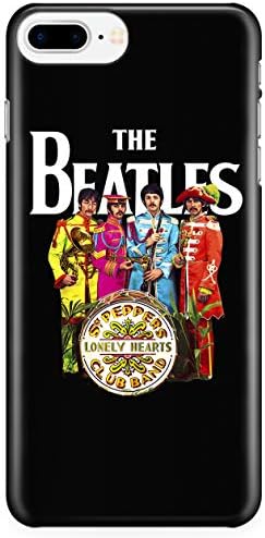iPhone 7 Plus/7s Plus/8 Plus Case, The Beatles Band Case for Apple iPhone 7 Plus/7s Plus/8 Plus, The Beatles Members iPhone Case (iPhone 7 Plus/7s Plus/8 Plus Case - Black)