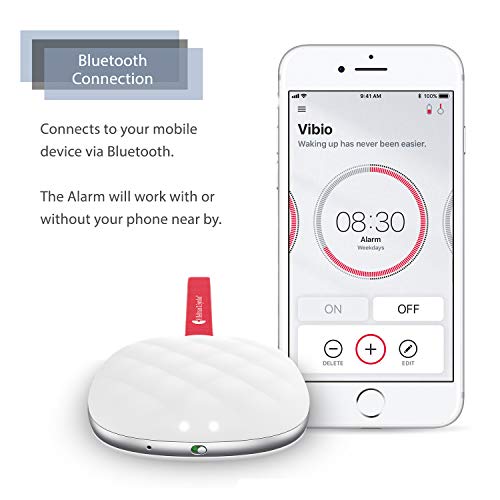 Bellman & Symfon Vibio Bluetooth Wireless Bed Shaker Wake Up Alarms