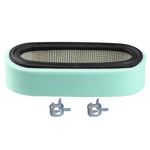 Harbot 394019 394019S 398825 Air Filter 272490S Pre-Filter for Briggs & Stratton 4136 5052H 5052K 402700 401700 404700 421700 422700 AM38990 24150