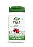 Nature's Way Beet Root, 1,000 mg per serving, 100 Vegetarian Capsules