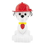 Nickelodeon Paw Patrol Night Light - Marshall - Soft and Portable Light-Up Toy