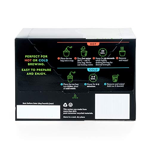 Ito En Traditional Matcha Green Tea, Jasmine, 20 Count (Pack of 6