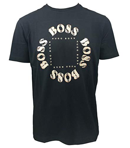 Chemise Homme Black Hugo Boss TEE avec Numéro de Guadeloupe Ubuy