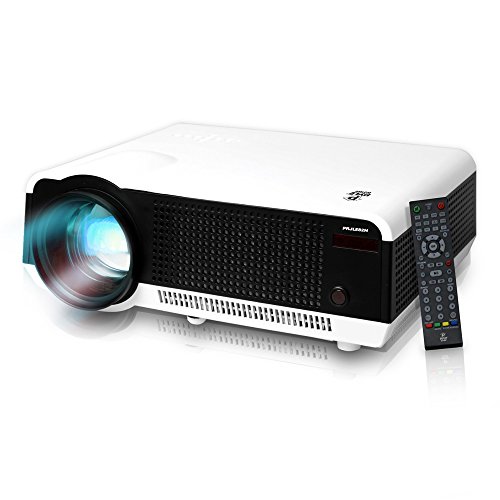 Pyle prjle82h led hd projector with 1080p support built…