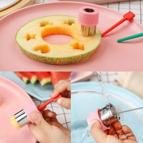 Comdima Infantil Molde De Corte Pão Frutas Sanduíche Dobrado
