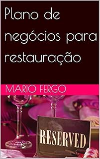 Livro Plano de negócios para restauração