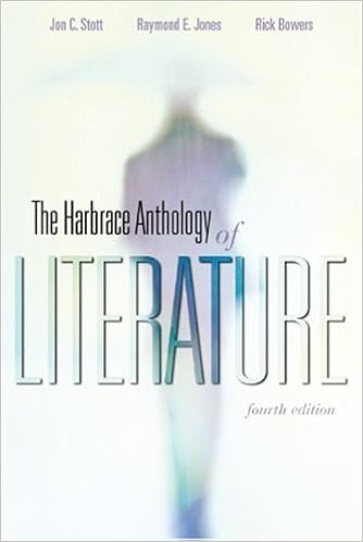 The Harbrace Anthology Of Literature Jones Raymond E Bowers Rick 9780176415402 Books Ca