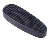 SNIPER Ribbed Stealth Slip on Rubber Combat Butt Pad for 6 Position Stock (Sports)
