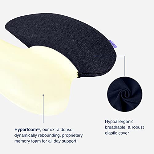 Cushion Lab Extra Dense Lumbar Pillow Patented Ergonomic MultiRegion