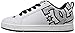 DC Men's Court Graffik SE Skate Shoe,  White/White Print,  12 M US