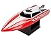 POCO DIVO 2.4Ghz Deep-V Pool Racer RC Vector28 High Speed Racing Boat Radio Control Mini Mosquito Craft (Color May Vary)