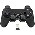 QUMOX 2.4GHz wireless gamepad joystick joypad game controller for PC (doesn't support win10)