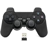 QUMOX 2.4GHz wireless gamepad joystick joypad game controller for PC (doesn't support win10)