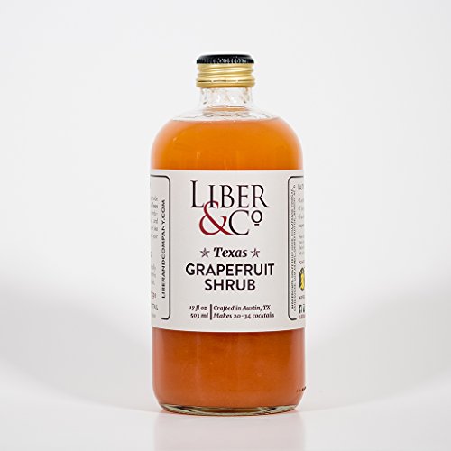 Liber & Co. Texas Grapefruit Shrub (17oz)