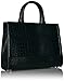 Flora Satchel Satchel Bag, BLACK, One Size