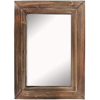 Amazon Com Barnyard Designs Decorative Torched Wood Frame Wall