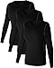 Women's Dry Fit Athletic Compression Long Sleeve T Shirt