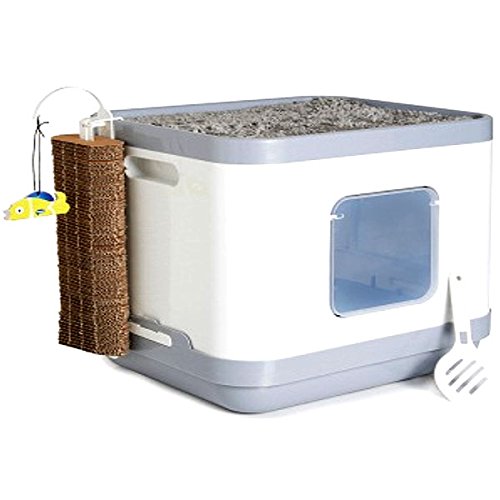 Catconcept Multifunctional Spaceefficient cat litter box, bed and