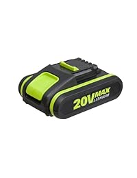 Rockwell rw9351 20 V 2.0 Ah Max Batería de iones de litio