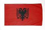 AZ FLAG Albania Flag 3x5 ft 100D Polyester with Two Brass Eyelets view 4