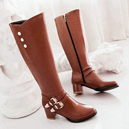 tall dress boots low heel
