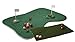 Putt-A-Bout Aqua Golf Floating Putting Mat, Green
