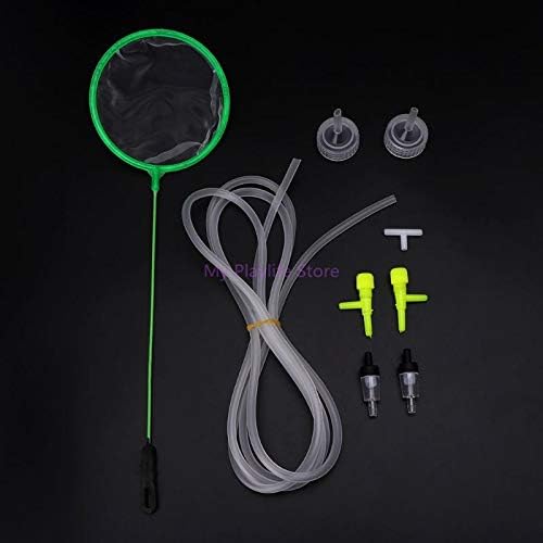 Professional 9pcs Aquarium Brine Shrimp Incubator Diy Fish Tank Hatching System Cap, Fish Hatching Eggs - Cylinder Aquarium, Brine Shrimp Live, Fish Fry Tank, Brine Shrimp Eggs, Breeding Fish Tank