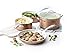 Trisha Yearwood Royal Precious Metals 5 Quart Covered Casserole, Copper