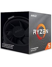 AMD Ryzen 5 3600X 6-Core, 12-Thread Unlocked Desktop Processor with Wraith Spire Cooler