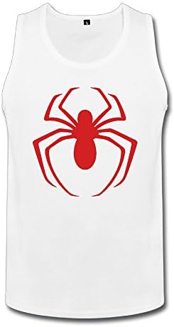 Spider Men`s Comfortable T-Shirt Vest Top