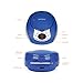 RipTunes CD Player Boombox- Portable Blue Aux-in CD Boombox, AM/FM Radio for Assured Amusementthumb 1