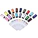 Sewing Kit Bundle with Scissors, Pearl Needle, Thread, Needles, Tape Measure, Carrying Case and Accessories for Domestic/Travel (Black)