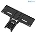 [STEEL SCREWS UPGRADED] W10350376 Dishwasher Top Rack Adjuster 0.9