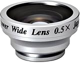 トダ精光 ケ-タイレンズ K-701 WIDE0.5倍 アルミミウム製 シルバー