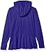 Adidas Little Girls' Performance Hoodie, Energy Ink Heather, 5