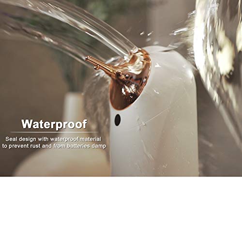 BuGuBuGu Automatic Soap Dispenser, Foam Soap Dispenser Touchless, AntiClogging Foaming Hand