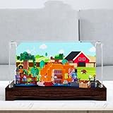 Transparent Acrylic Display Case,for Lego 21248