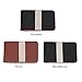 YOOMALL Slim Money Clip Wallets for Men Front Pocket Wallet Card Holder (black & brown (upgrades))