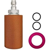 Soda Maker CO2 Conversion Adapter Compatible with Most Soda Machine, including Fizzi One Touch Jet Aqua Fizz Terra DUO Series, M18 Thread Use to Connect Soda Co2 Cylinder Valve