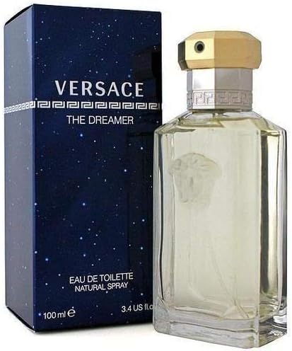 Versace The Dreamer For Men Eau De Toilette Spray 3.4 OZ / 100 ml