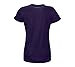 Champion Women's Double Dry Tee, Mystic Purple Heather, Large