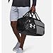 Under Armour Adult Undeniable Duffle 4.0 Gym Bag , Graphite Medium Heather (040)/Black , Small