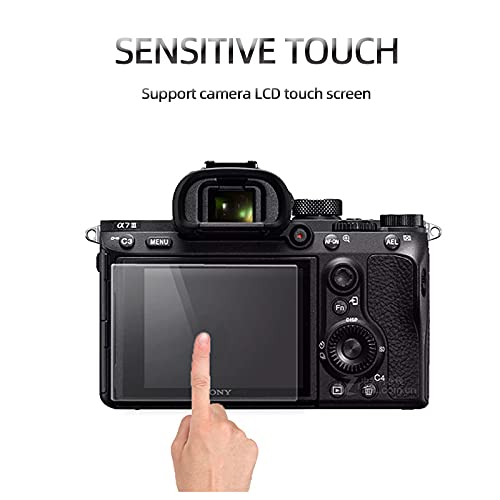 3-Pack Tempered Glass LCD Screen Protector Compatible with