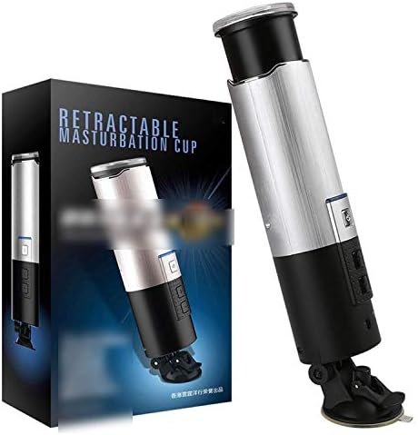 QTGX Tshirt Fresh Male Mastur**bator Aircraft Cup X9 Piston HandsFree 10 Function Retractable USB Réchargéablé Male Full Automatic Mastur**bator Sexvc-Tóys for Men,as Picture
