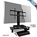 Universal TV Stand with Storage - fits Samsung, Vizio, LG, Sony and more