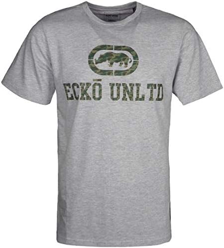 Ecko Mens Unltd T-Shirt Short Sleeve Crew Neck Top