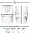 FPT Womens Basic Sleeveless Racerback Crop Tank Top BLACK M