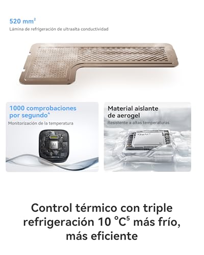 Baseus Enerfill USB C Charger 100W, Compact PD Fast Charger, GAN Charger for MacBook Pro/Air, iPad Pro, iPhone 17/16/15, Samsung Galaxy S25/S24, Portable (1m USB-C Cable Included)