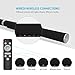 COWIN KY5000 Soundbar, TV Sound Bar Wired and Wireless Bluetooth Sound bar for Flat Screen TV, Home Theater Surround Sound (43-Inch 6 Speakers 4.1 BT Included Optical Cable and Remote Control)thumb 2